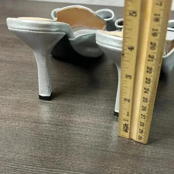 Adrienne Vittadini Gladys Bow Mule Size 9M - Picture 8 of 13